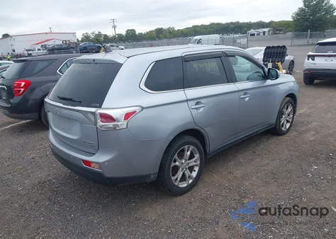 2014 Mitsubishi Outlander Gt z USA, uszkodzony, nr VIN JA4JZ4AX8EZ000466